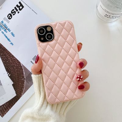 Turun Kartun Kulit Kulit Asli Penutup Belakang Ponsel Untuk IPhone 12 Pro Max
