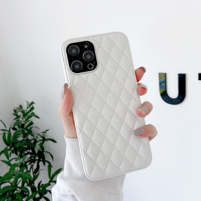 Turun Kartun Kulit Kulit Asli Penutup Belakang Ponsel Untuk IPhone 12 Pro Max