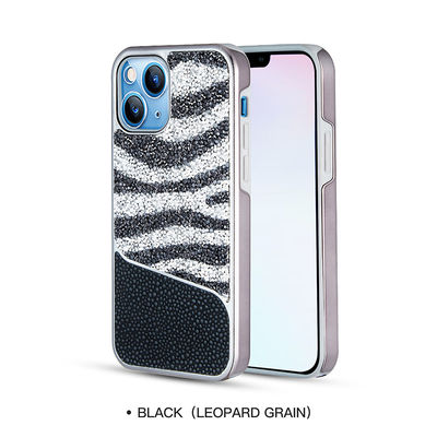 Kasing Ponsel Berlian Pribadi Glossy Luxury Samsung Phone Case Dirtproof