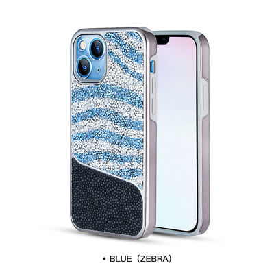 OEM Indah Telepon Kasus Berlian Shockproof Kasus Ponsel