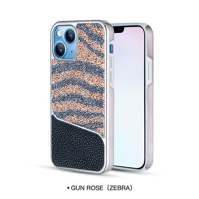 Kasing Ponsel Berlian Pribadi Glossy Luxury Samsung Phone Case Dirtproof