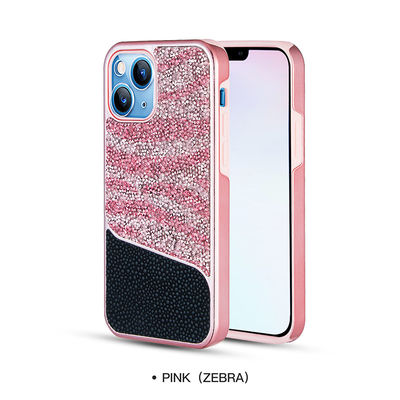 Kasing Ponsel Berlian Pribadi Glossy Luxury Samsung Phone Case Dirtproof