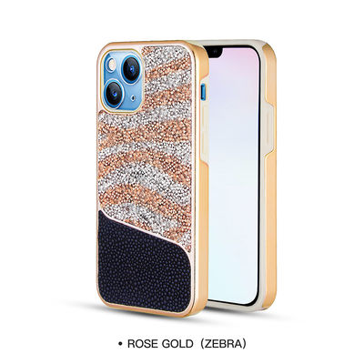 Kasing Ponsel Berlian Pribadi Glossy Luxury Samsung Phone Case Dirtproof