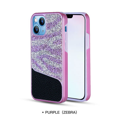Kasing Ponsel Berlian Pribadi Glossy Luxury Samsung Phone Case Dirtproof