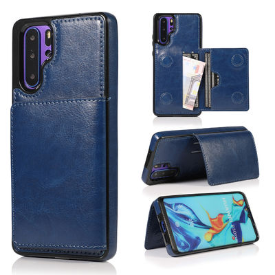 Sarung Telepon Kulit Tahan Guncangan Sarung Telepon TPU Tahan Kotor Penutup Belakang Sarung Telepon