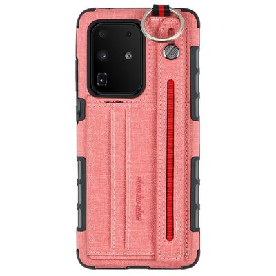 Asli Telepon Kasus Kulit Pemegang Kartu Dirtproof PU Kartu Tas