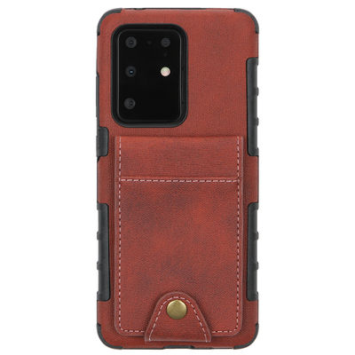 Multifungsi Iphone 14 Leather Phone Case Shockproof Leather Phone Cover
