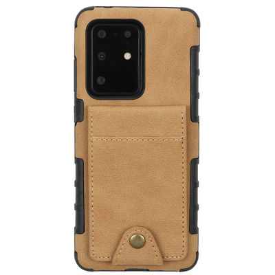 Multifungsi Iphone 14 Leather Phone Case Shockproof Leather Phone Cover
