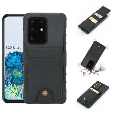 Multifungsi Iphone 14 Leather Phone Case Shockproof Leather Phone Cover
