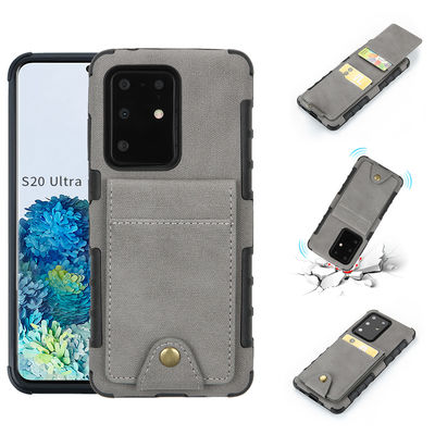 Multifungsi Iphone 14 Leather Phone Case Shockproof Leather Phone Cover