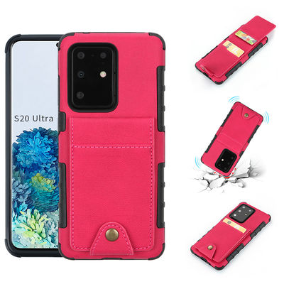 Multifungsi Iphone 14 Leather Phone Case Shockproof Leather Phone Cover