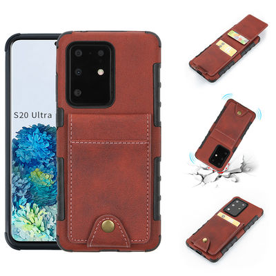 Multifungsi Iphone 14 Leather Phone Case Shockproof Leather Phone Cover
