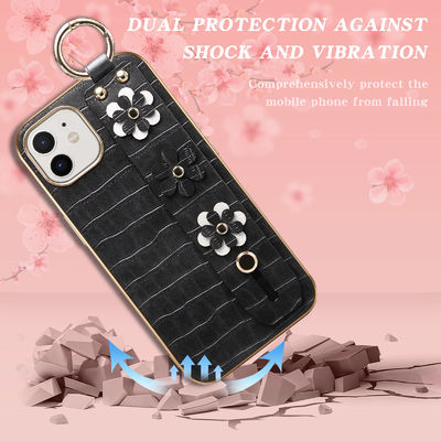 Casing Ponsel Huawei Khusus PU Kulit Penutup Ponsel Mewah Anti Debu
