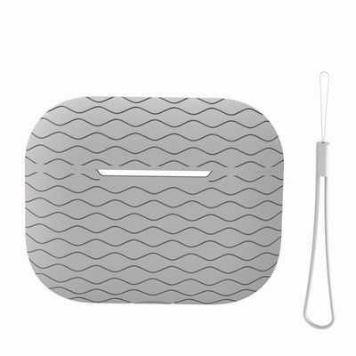OEM Headphone Silicone Case Untuk AirPods Pro Pelindung Dirtproof