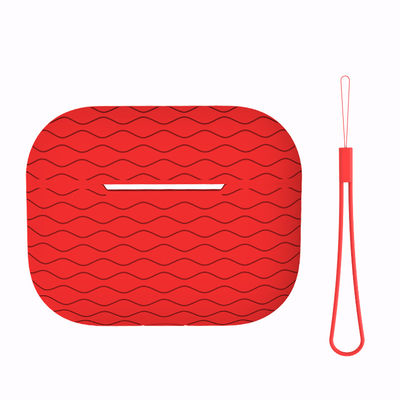 OEM Headphone Silicone Case Untuk AirPods Pro Pelindung Dirtproof