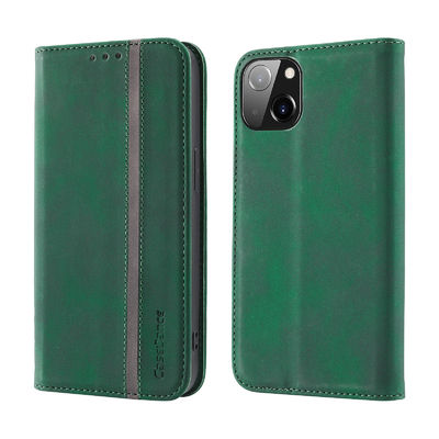 Casing Ponsel Kulit Premium ODM Untuk Iphone 13 14 12 Tahan Kotor yang Dapat Dilepas