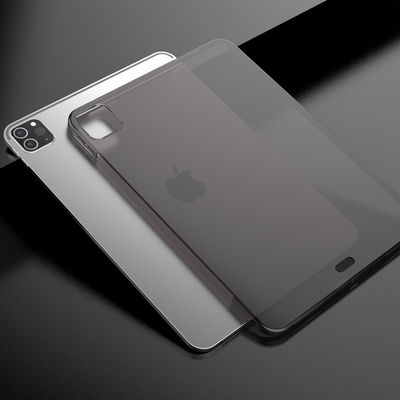 Casing Pelindung Ipad TPU Penutup Cerdas iPad 10,2 Inci Transparan Indah