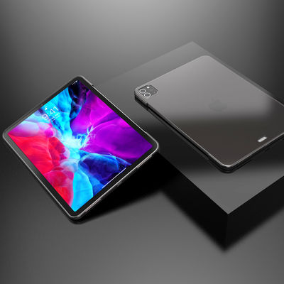 Casing Pelindung Ipad TPU Penutup Cerdas iPad 10,2 Inci Transparan Indah