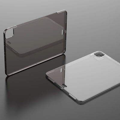 Casing Pelindung Ipad TPU Penutup Cerdas iPad 10,2 Inci Transparan Indah