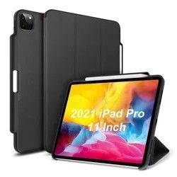 12.9 inci Shockproof Ipad Pelindung Kasus PU Kulit Multi Sudut