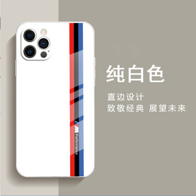 Waterproof Shockproof Phone Cases Track Glass IPhone 15 Promax 7 Plus (Bagian depan dan belakang)